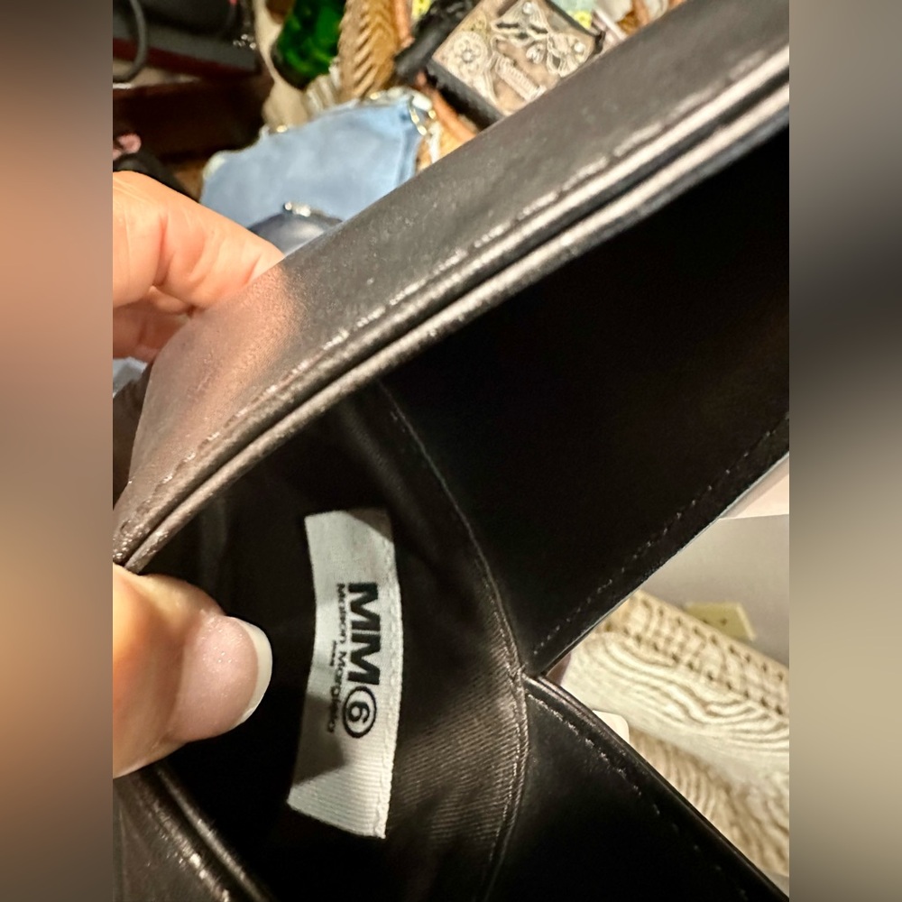 MM6 Maison Margiela Small Fortune Cookie Shoulder Bag - Picture 4 of 4